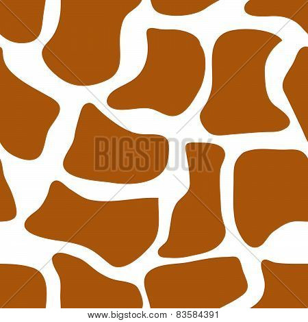 Seamless animal pattern for textile design.