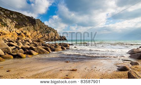Penberth Cove Cornwall England