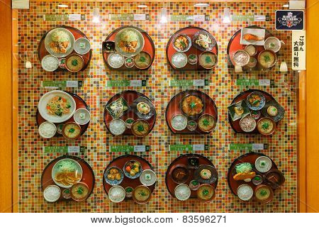 Japanese Food Model