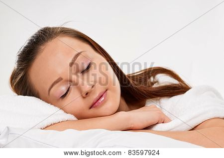 Woman Sleeping