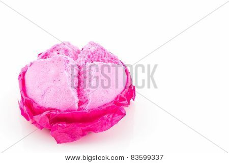 Thai Dessert Made From Flour And Sugar .