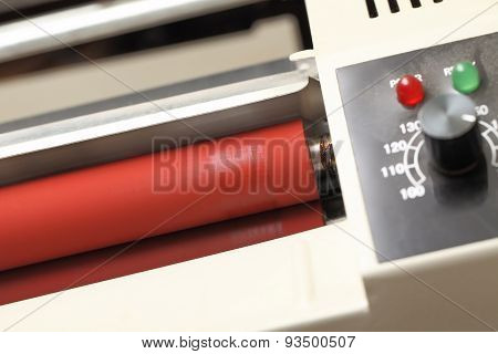Rubber Rolls For Laminating Machines