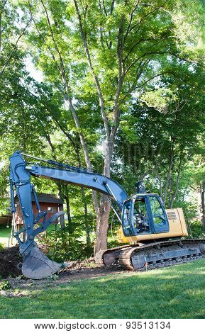 Frontloader In Action