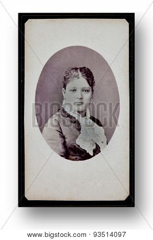 Antique Portrait Of A Lady
