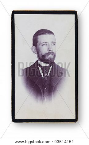 Old Portrait Of A Man.