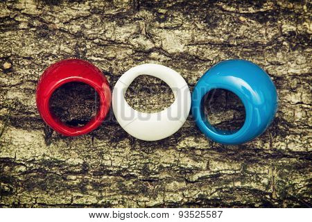 Three Colored Rings