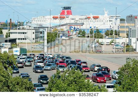 Car Ferry And Carpark