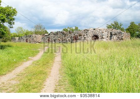 Lyckeby Castle Ruin