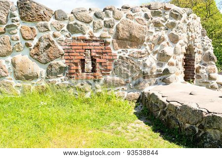 Lyckeby Castle Ruin