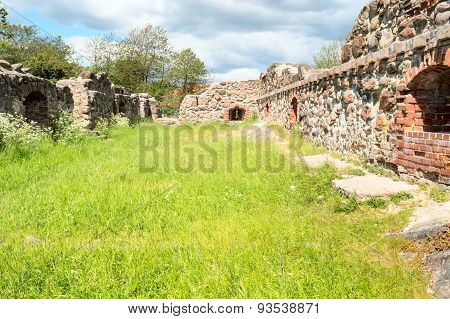 Lyckeby Castle Ruin