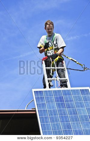Installazione di pannelli solari