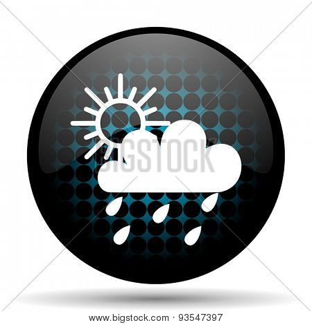 rain icon waether forecast sign