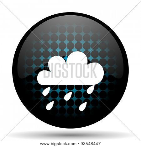 rain icon waether forecast sign