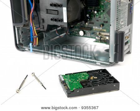 Manutenzione di computer