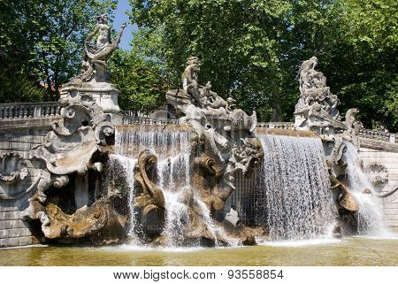 Fountain Of The Twelve Months, Turin