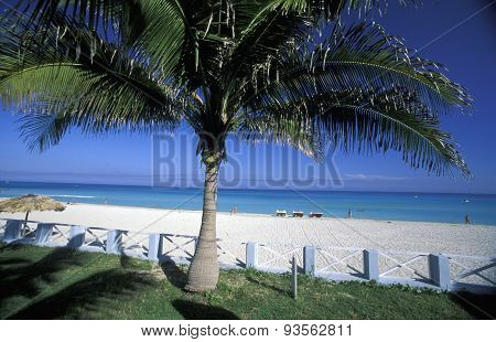 America Cuba Varadero Beach