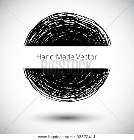 Vector  Grunge Blot