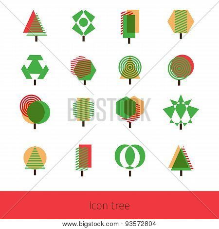 Vector Icon Tree