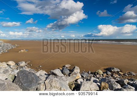 Pendine Sands Carmarthenshire Wales