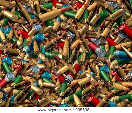 Ammunition Bullets Background