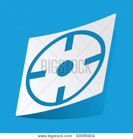 Target sticker
