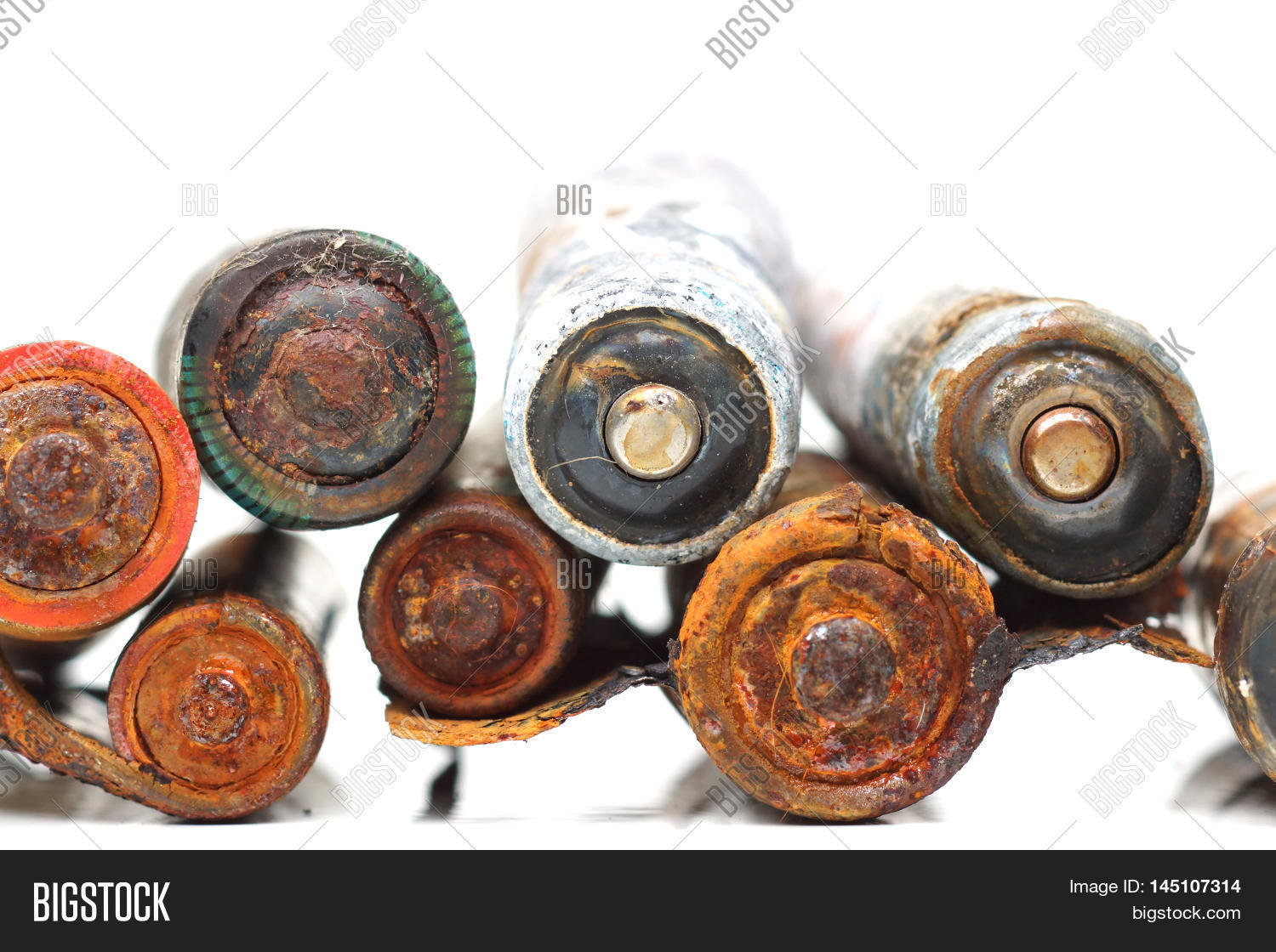 Old Battery Leak / Image & Photo (Free Trial) Bigstock
