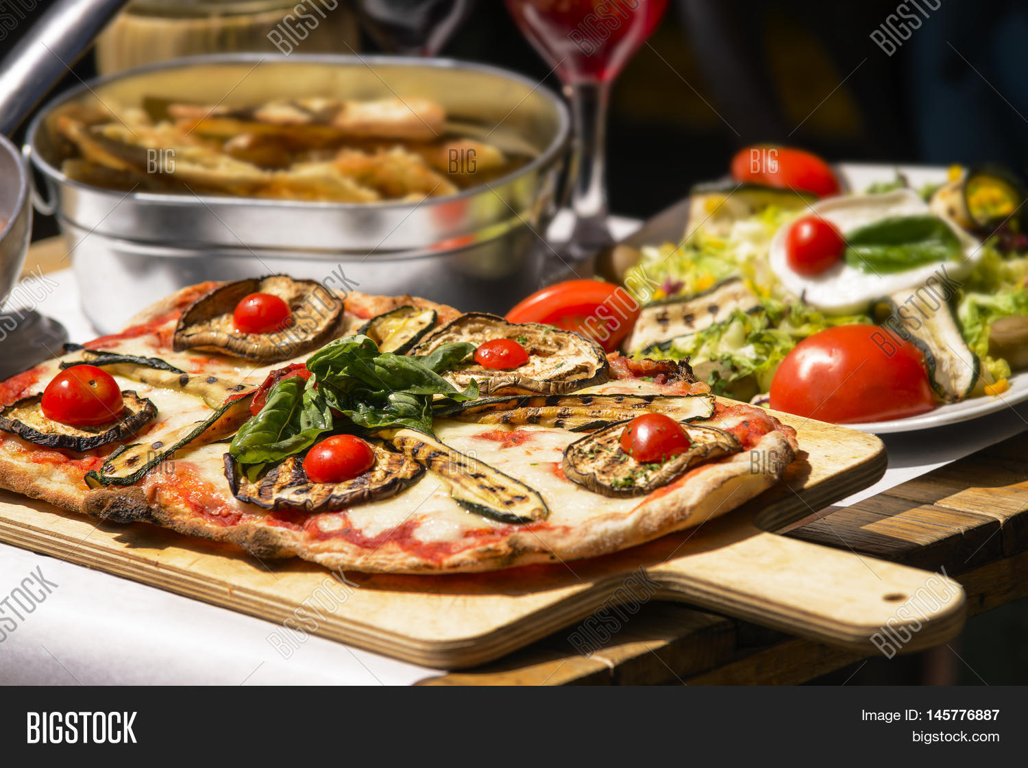 Pasta Restaurant Rome Image & Photo (Free Trial) Bigstock
