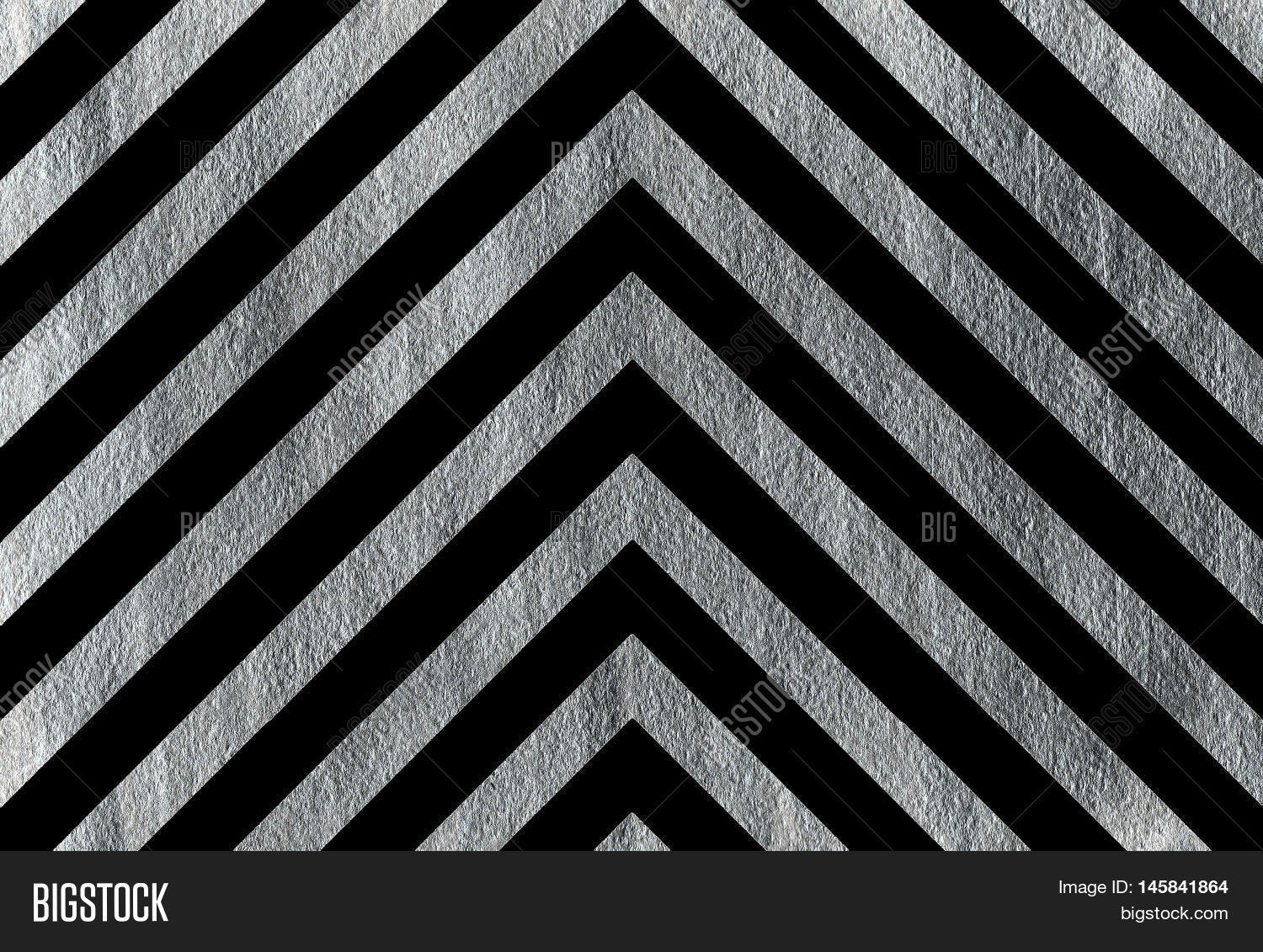 Silver Stripes On Image & Photo (Free Trial) Bigstock