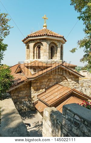 Beautiful Svete Petke Church by Kalemegdan Fortress, Belgrade