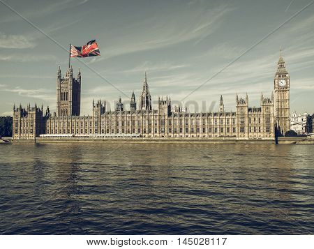 Brexit Referendum In Uk Vintage