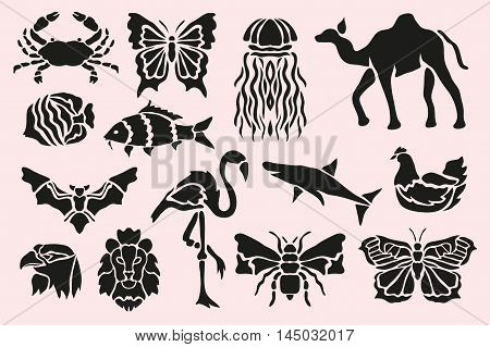 Animal Symbols Set