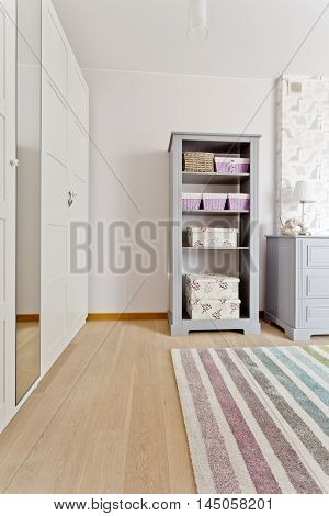 Pastel Retro Rack