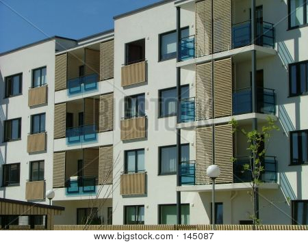 Modernt hus