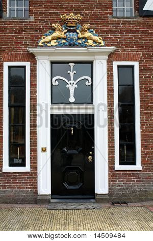 Eingangstür der Menkemaborg