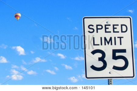 35 Mph-Ballon
