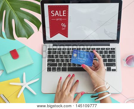 Sale Discount Promotion Special Offer Graphic Concept