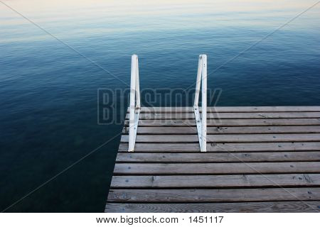 Blå Jetty
