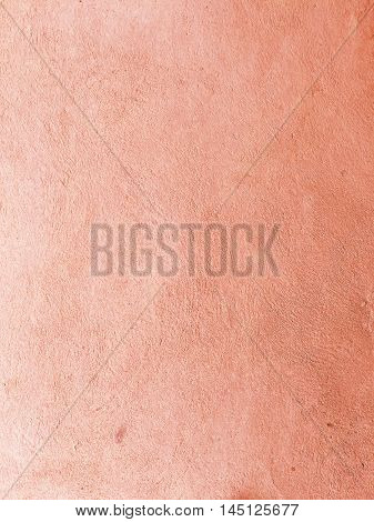 Concrete floor red color .old cement texture.