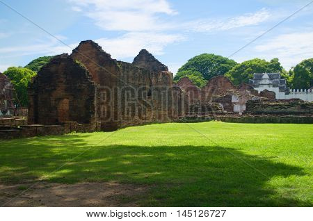 PHRA NARAI RATCHANIWET LOPBURI THAILAND, Historical Places.