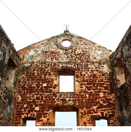Ruínas da Igreja de na St. Paul