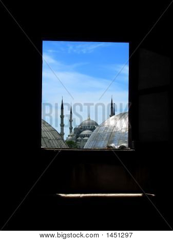 A Mesquita Azul em Istambul