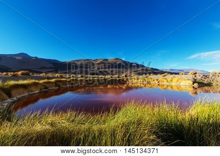 Scenic landscapes of Northern Argentina