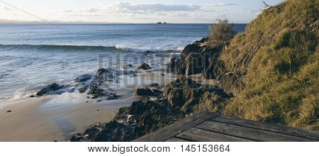 Wategos Beach In Byron Bay