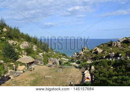Tropical Trung Luong Beach And Camping Site