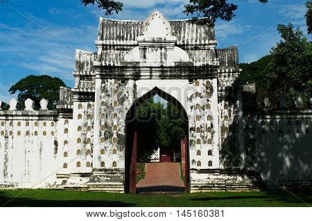 PHRA NARAI RATCHANIWET LOPBURI THAILAND, Historical Places.