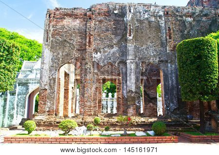 PHRA NARAI RATCHANIWET LOPBURI THAILAND, Historical Places.