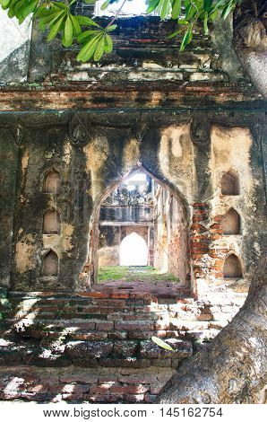 PHRA NARAI RATCHANIWET LOPBURI THAILAND, Historical Places.