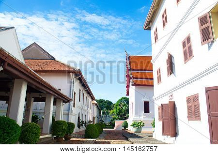 PHRA NARAI RATCHANIWET LOPBURI THAILAND, Historical Places.