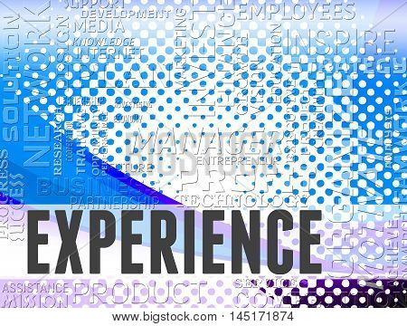 Experience Words Show Proficiency Skills And Mastery