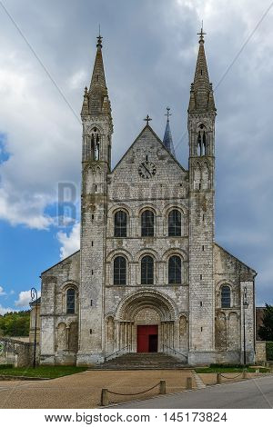 Saint-Georges de Boscherville Abbey is a former Benedictine abbey located in Seine-Maritime France. It was founded in about 1113